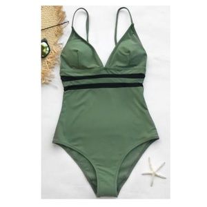 “Like You Do Mesh” One-Piece Swimsuit